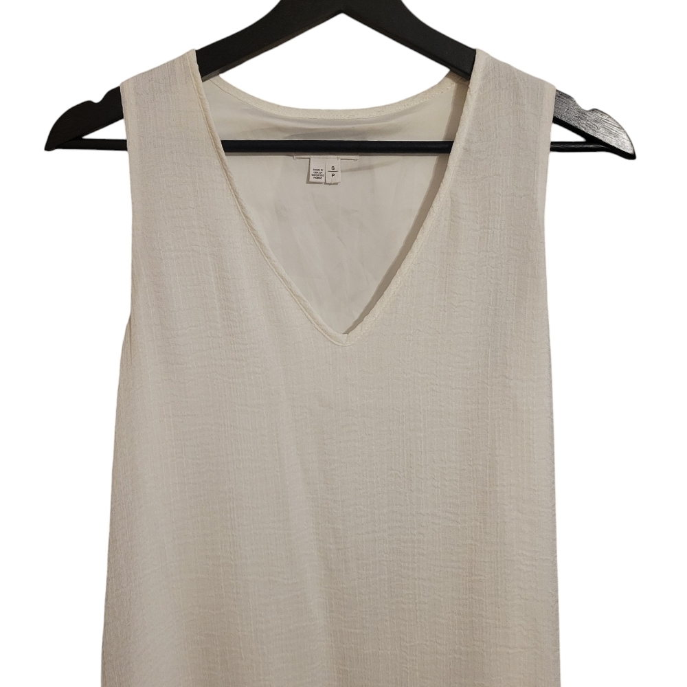 Helmut Lang White Sleeveless Dress - Picture 3 of 8